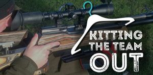 تجهیز تیم تیراندازی فیلد تارگت