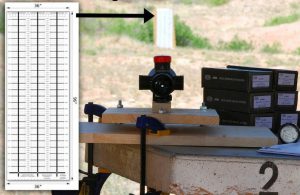 کالیبره کردن طبلک ها در دوربین سلاح
