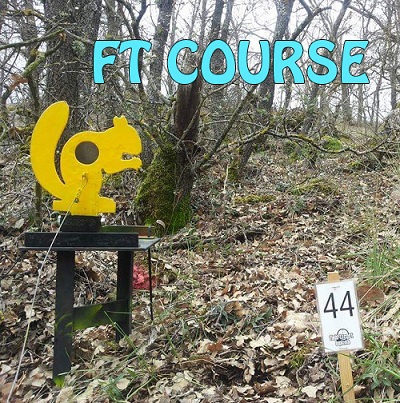 آماده سازی زمین تیراندازی فیلد تارگت - FT course