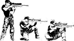 سه وضعیت تیراندازی فیلد تارگت