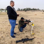 مسابقه تیراندازی فیلدتارگت مدرسه فیلدتارگت ایران IRFT